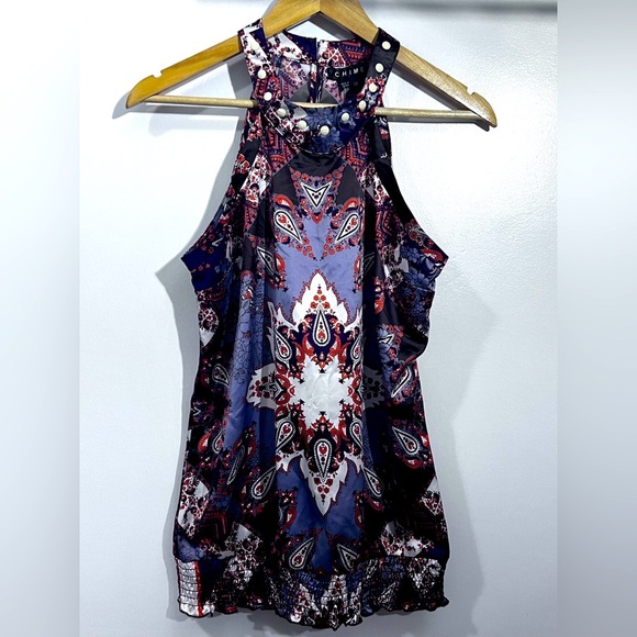 Chame Floral Patterned Dress - Picture 1 of 4